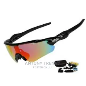5 Lens Polarized Cycling Glasses MTB Mountain Bicycle Cycli