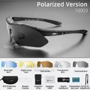 Best New Outdoor Sport Glasses 5 Lenses Polarized Cycling Su