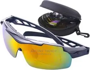 Polarized Military Tactical Glasses UV400 Sunglasses 5 Lens
