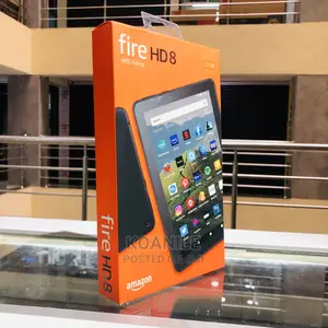 New Amazon Fire HD 8 32 GB