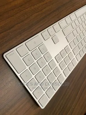 Apple Magic Keyboard With Numeric