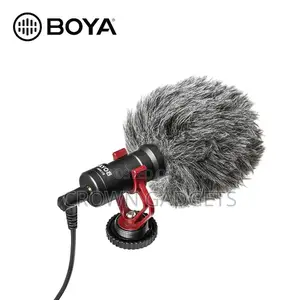 Boya BY-MM1 Shotgun Microphone Available
