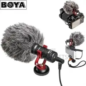 New BOYA BY-MM1 Cardioid Condenser Microphone