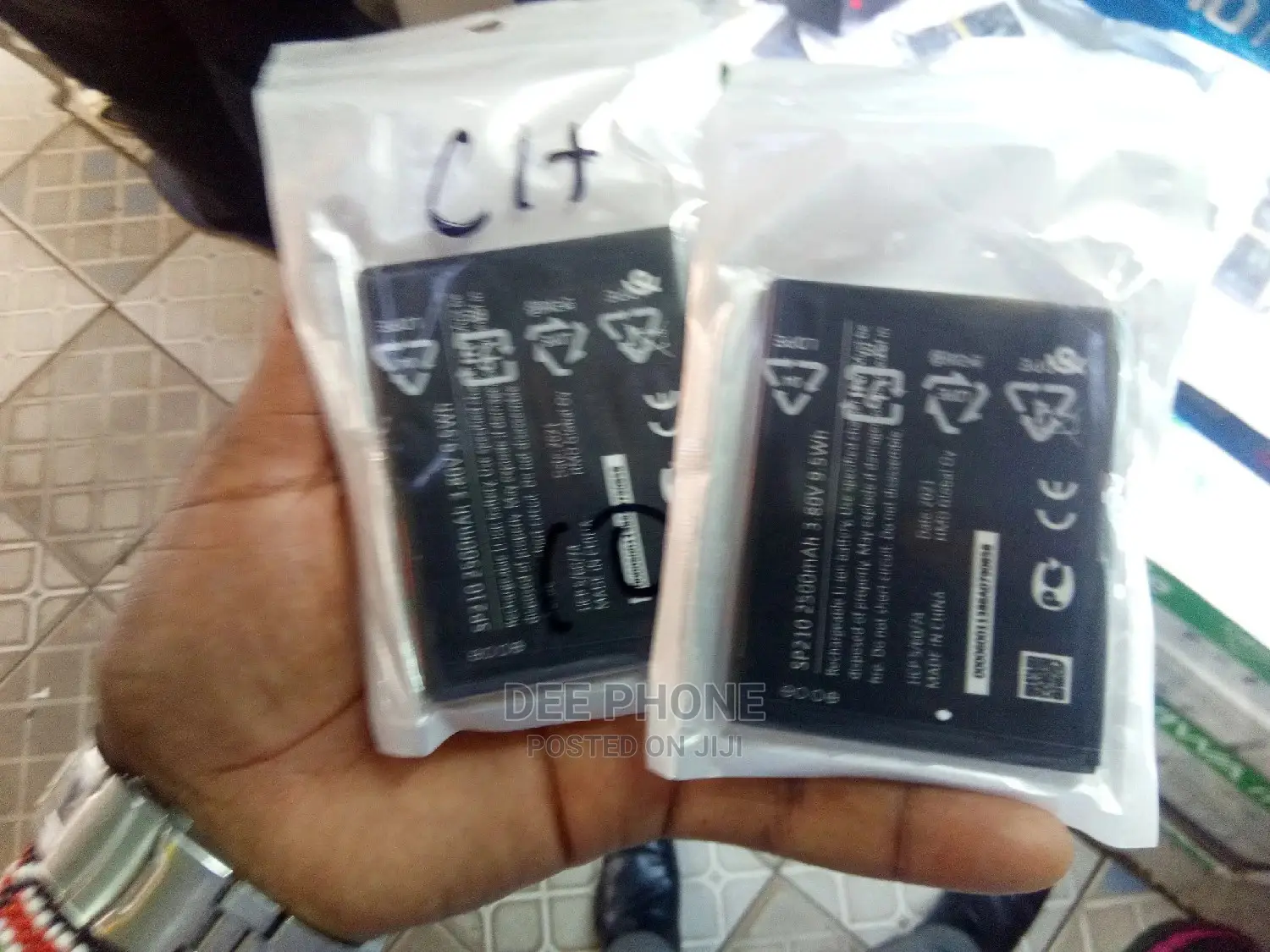 Nokia C1 + Phone Batteries