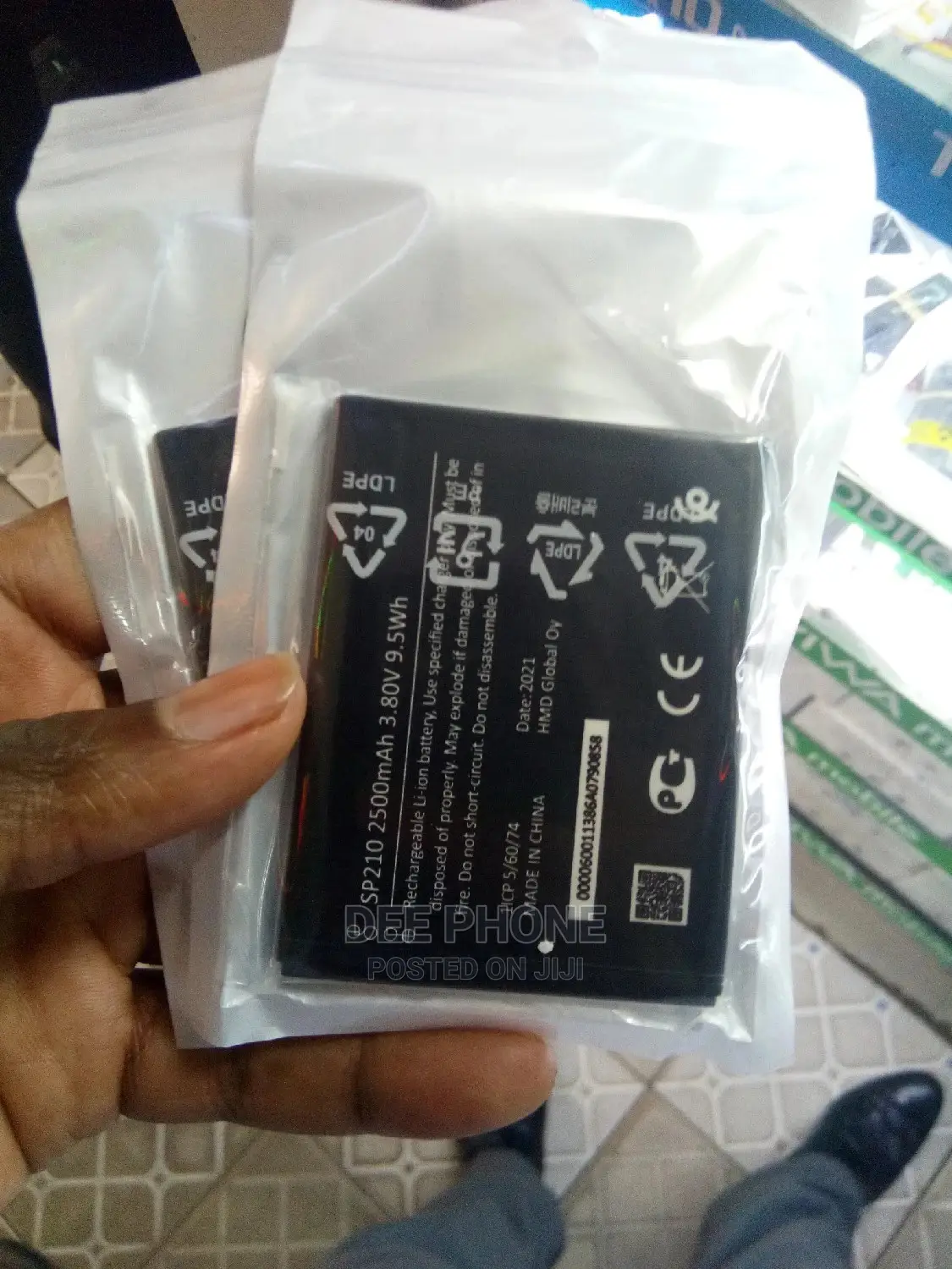 Nokia C1 + Phone Batteries