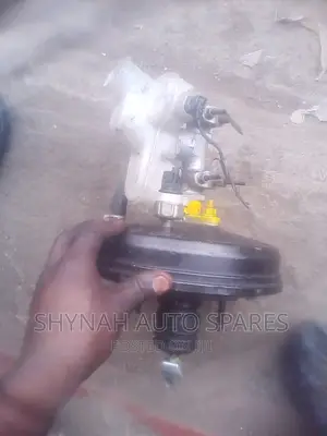 Brake Booster and Master Cylinder Suzuki