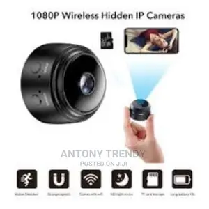 Mini IP Camera Wireless Wifi HD 1080P 120 Night Vision Home