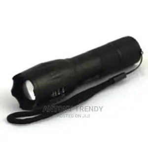 Ultra-Bright Flashlights, 2000 Lumens XML-T6 LED Tactical Fl