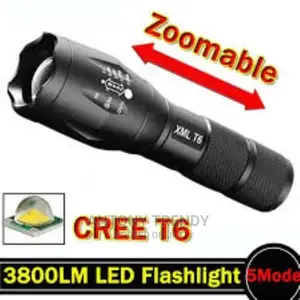 Outdoor 10w Strong Light Long Range Rechargeable Emergency T