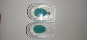 Orthopedic Silicone Insoles for Heel Pain