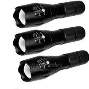 3 Packs Hand LED Torch Light, Outdoor 1200 Lumen XML T6 Wate
