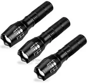 1 Pc XML-T6 800lm 5-Mode White Light Zooming Flashlight - Ho