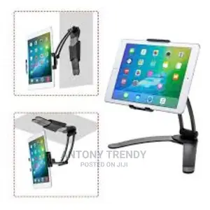 Kitchen Tablet Mount Stand, Wall Mount Tablet Stand / Under