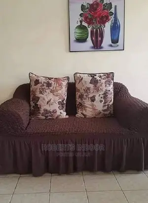 Brown 5seater Turkish Sofa Cover