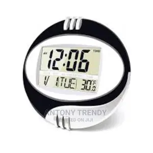 KADIO Kd-3806 Big Digital Alarm Calendar Temperature Display