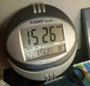 KADIO Large Display Digital Clock for Office ,Kitchen,Table