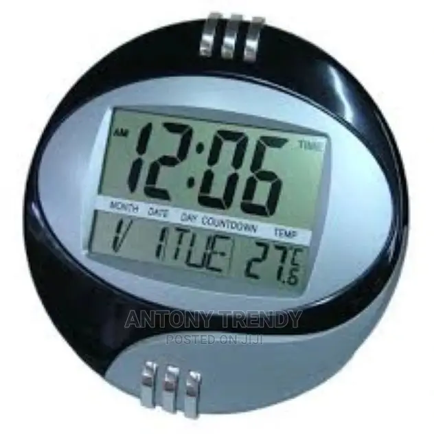 Readly Affordable Jumbo Digital Clock