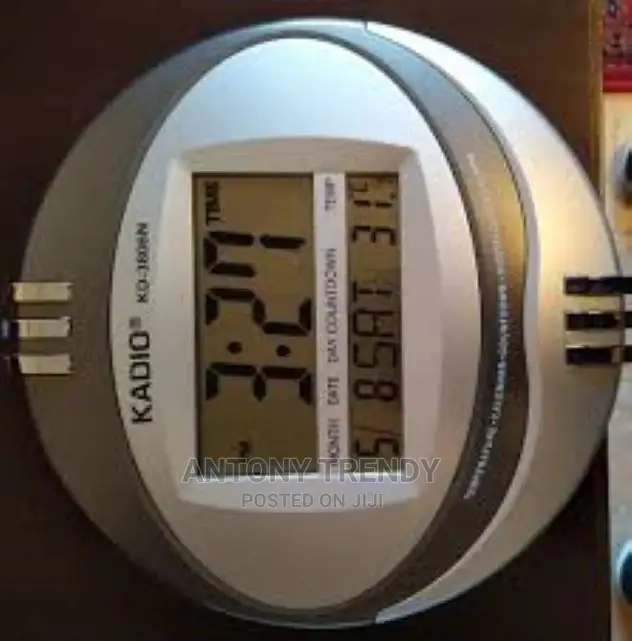Kadio Digital Jumbo Wall Mount Table Temperature Display C