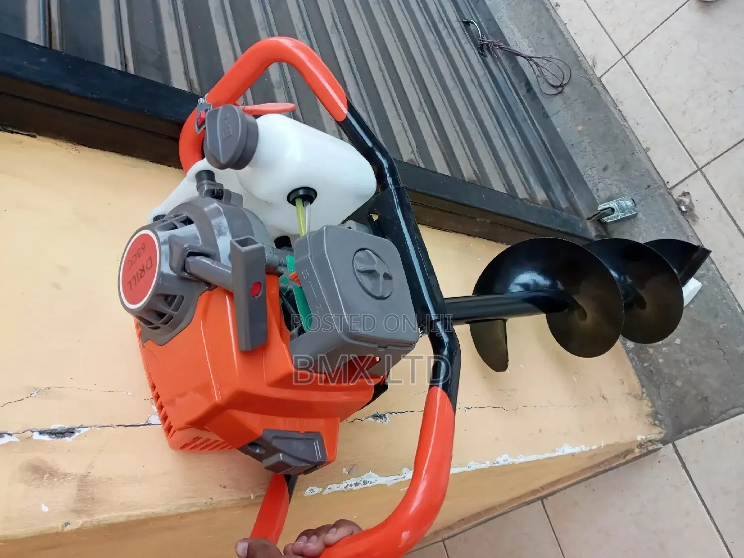 Ideal Soil Digger/Earth Auger