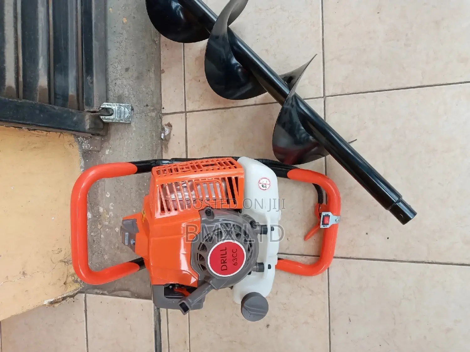 Original Holes Escavating Drill