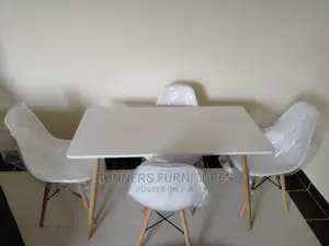 Eames Table Set.