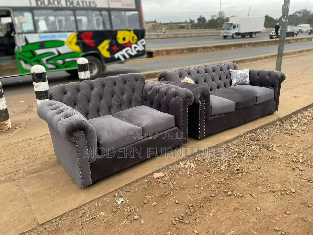 5 Seater Chester Seat