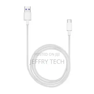 Type C Usb Data Charging Cable - White