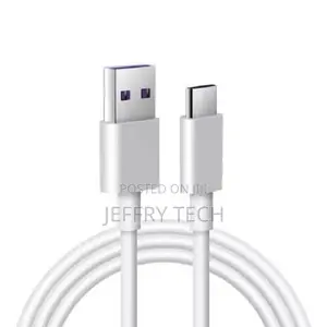 Type C Usb Data Charging Cable - White