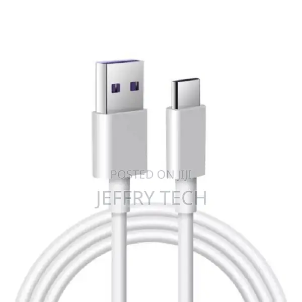 Type C Usb Data Charging Cable - White
