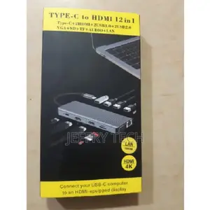 Type C to Adapter - 12 in One