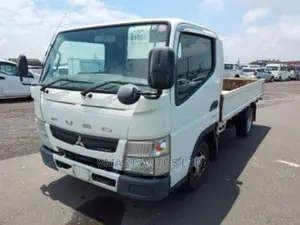 Mitsubishi Canter 2014 White
