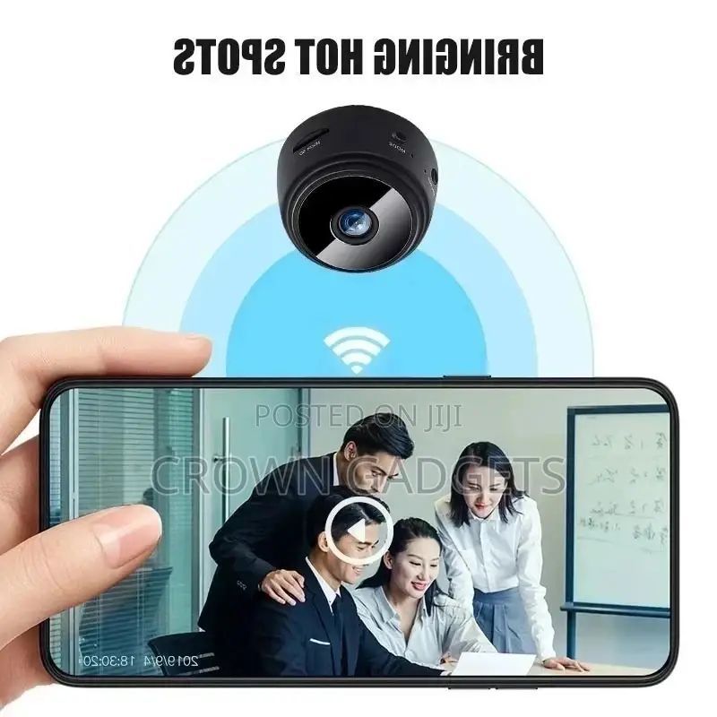 Rechargeable A9 Spy Camera for Office