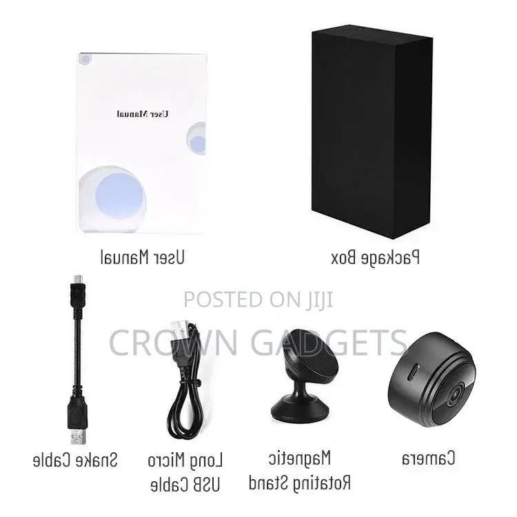 Magnet Mounting A9 Spy Home Camera