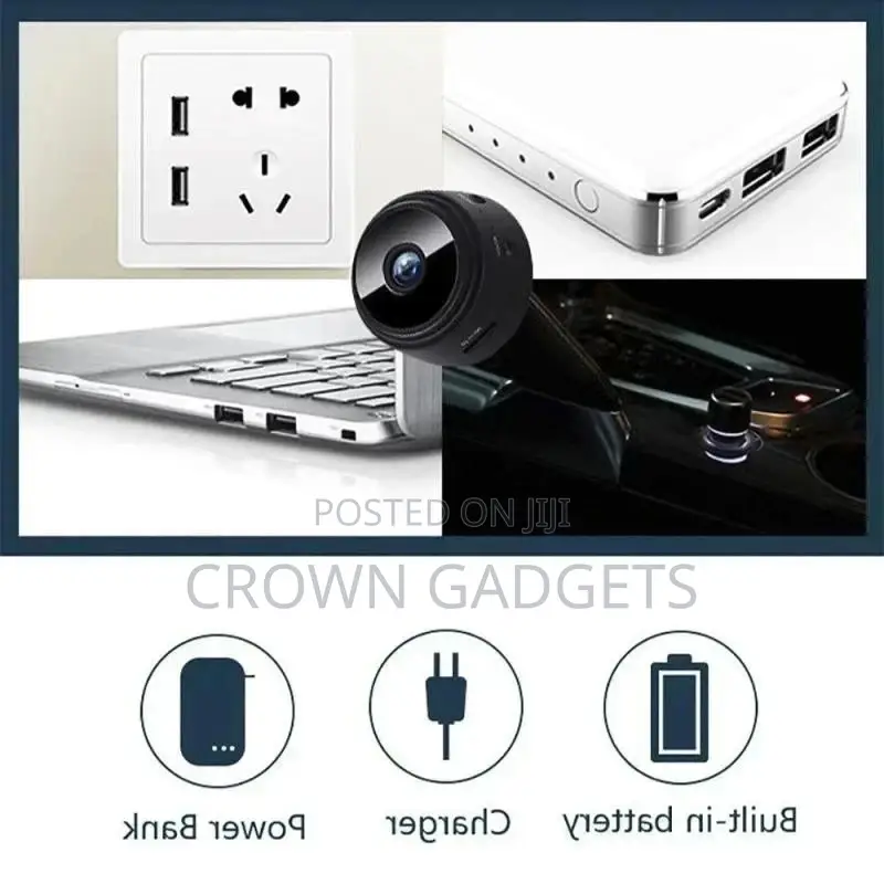 A9 Wireless Wifi IP 1080P HD Mini Camera Micro DVR