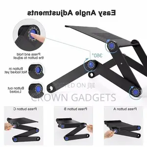 Eye Levelling Ergonomic Laptop Stand From Trendy G