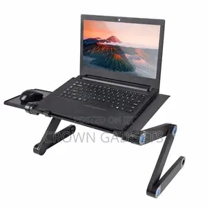 User-Friendly Laptop Stand Tray ,ADJUSTABLE