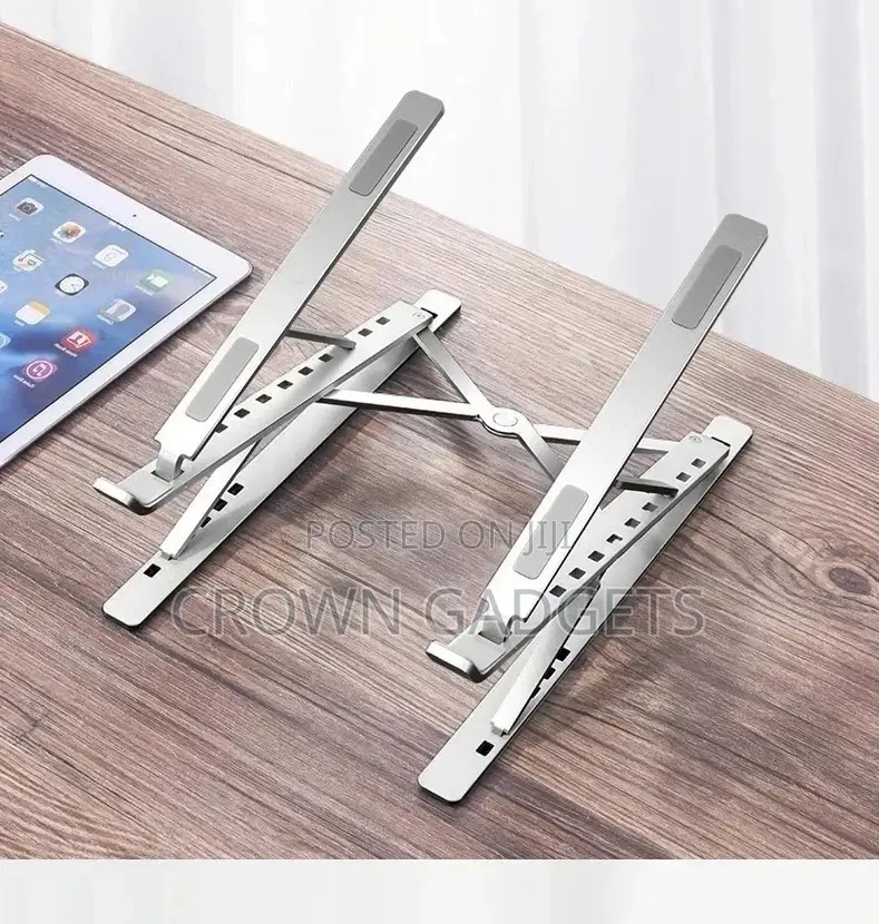 Laptop Stand Holder for Desk, Adjustable Portable Computer