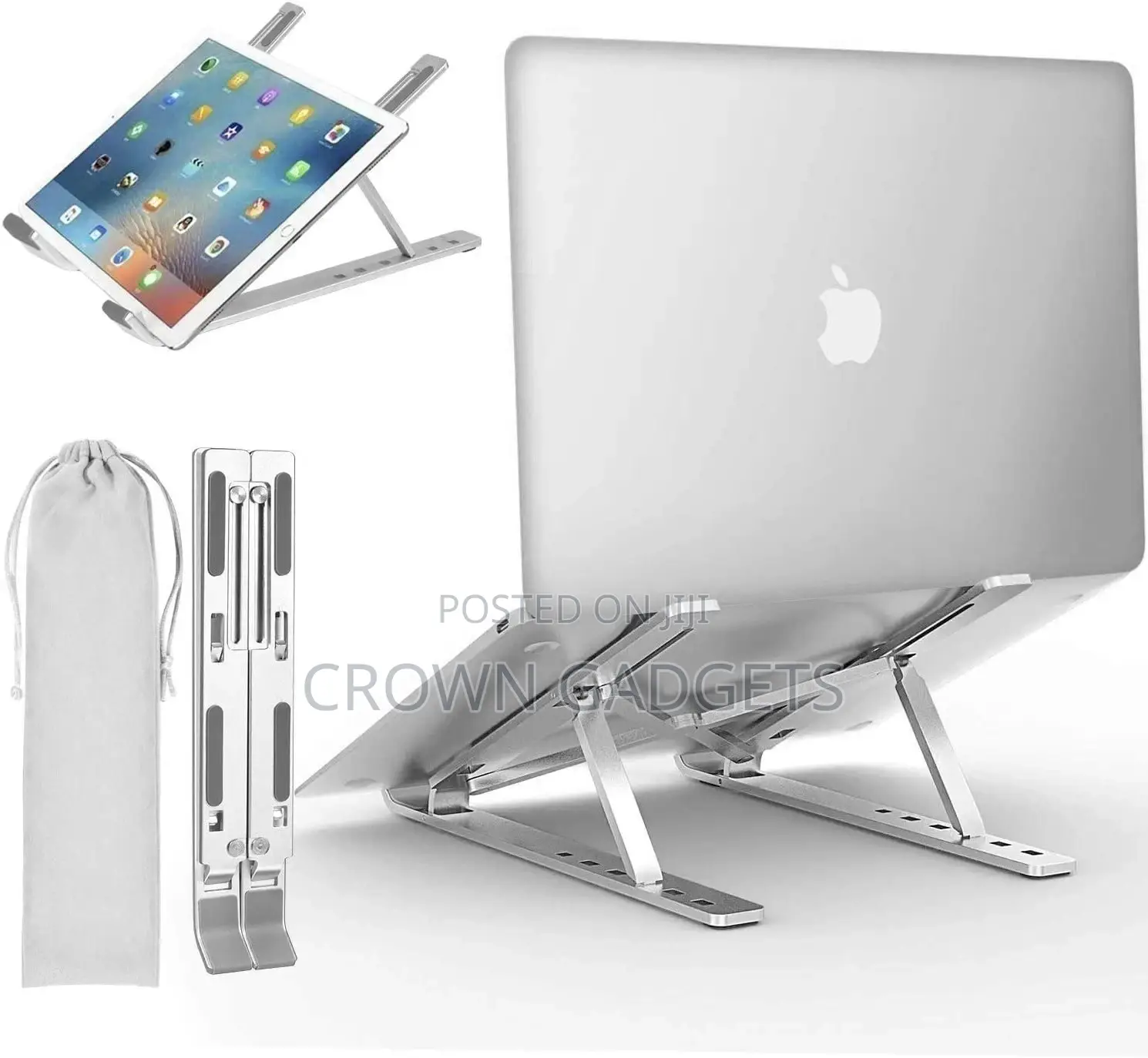 TRENDY SOLUTIONS PH - Aluminum Alloy Adjustable Laptop Stand