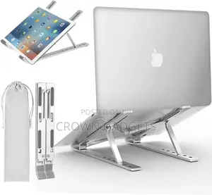 TRENDY SOLUTIONS PH - Aluminum Alloy Adjustable Laptop Stand