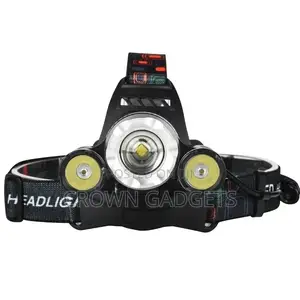 30000lumens 3X XML T6 LED Headlamp for Night Outdoor