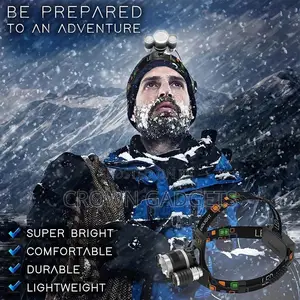 3X Xml Zoom Cree T6 LED Headlamp Torch