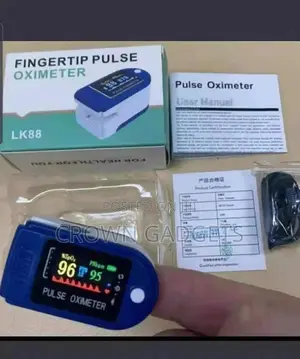 Fingertip Pulse Oximeter LK 87 OLED Display Pulse Oximeter