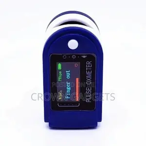 Finger Pulse Oximeter for Home Use