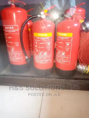 Fire Extinguisher Refill Service Co2, Foam, Powder, Water.