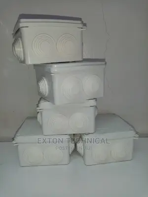 85*85*50 Waterproof Ip55 Plastic Electrical Adaptor Box