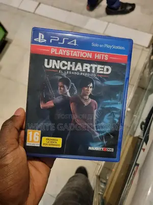 Uncharted Lost Legacy