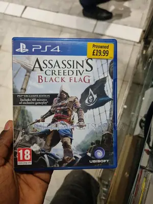 Assassins Creed Black Flag Used
