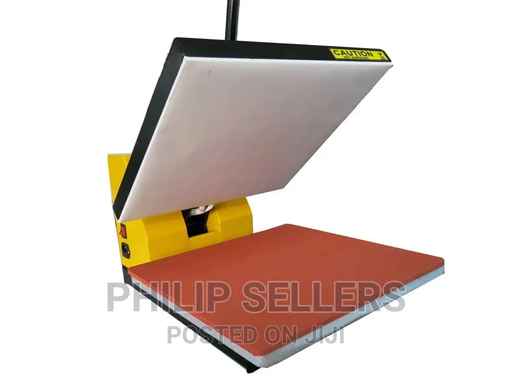 Flatbed Heat Press