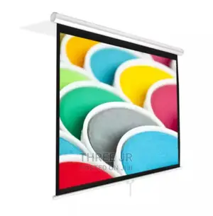Manual 60inch Projection Screen in Stock