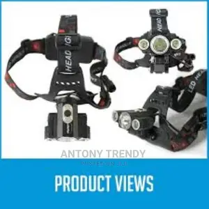 Rechargeable 3X CREE XM-L T6 LED Headlamp: Best Lighting Too